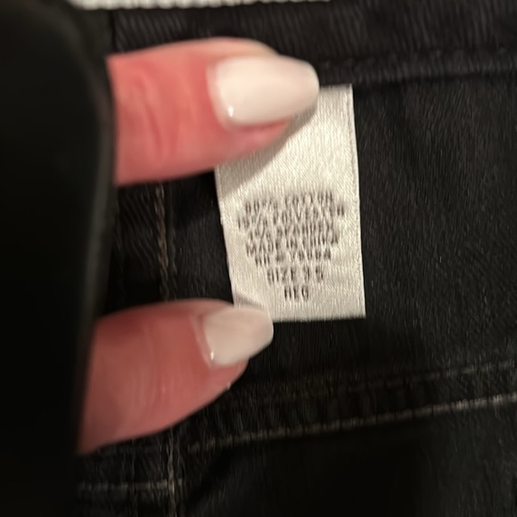 Chicos Platinum Denim Boot Cut Jeans - Picture 4 of 4